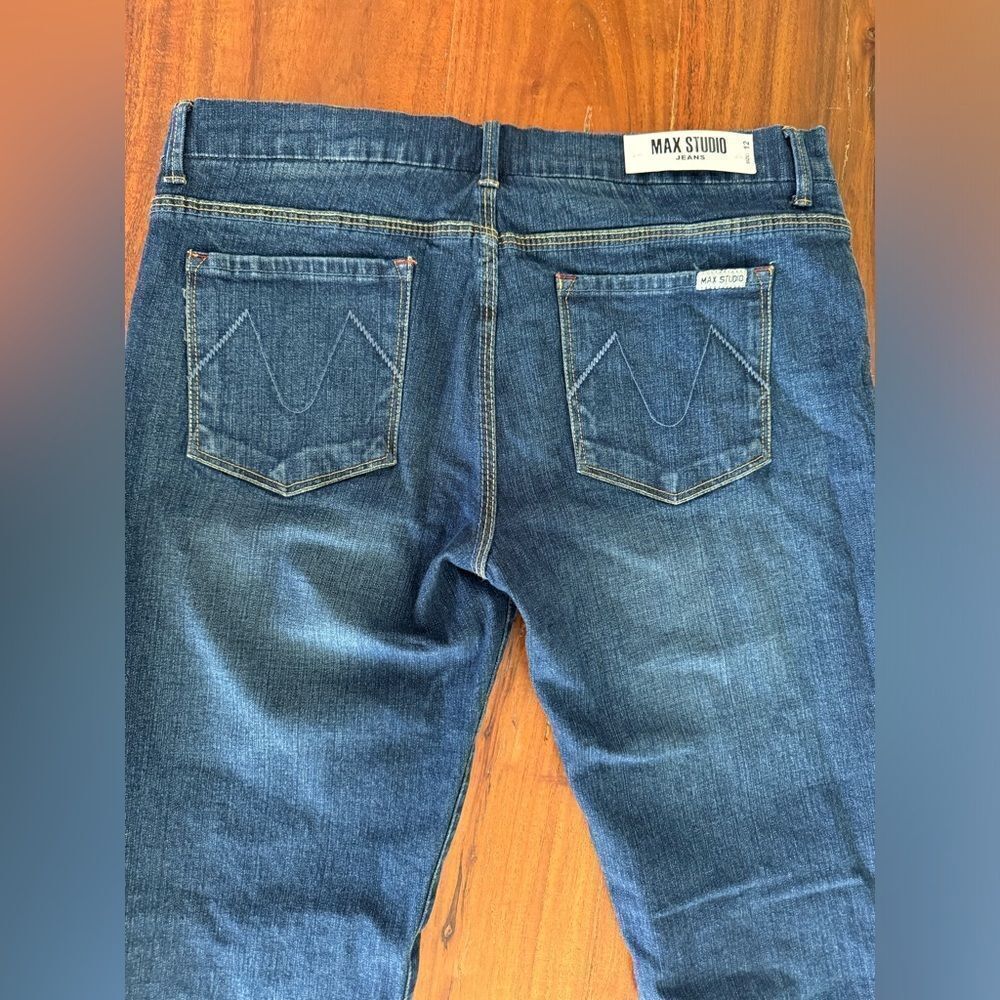 Max Studio Women's Boot Cut Stretch Size 12 NWT